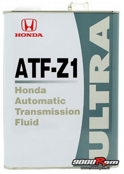 Упаковка ATF-Z1 для рынка Японии (4 литра) ATF-Z1 Япония