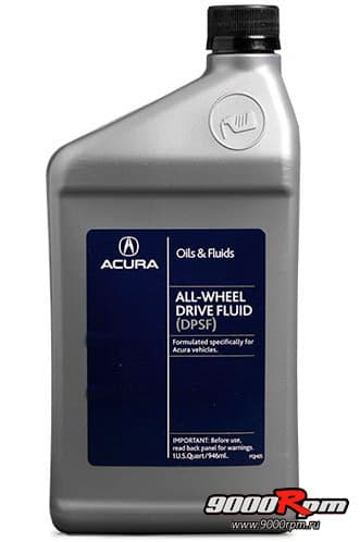 Упаковка США бренд Acura DPSF Acura USA