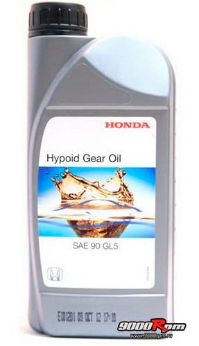 Упаковка для рынка Европы (1 литра) Honda HGO